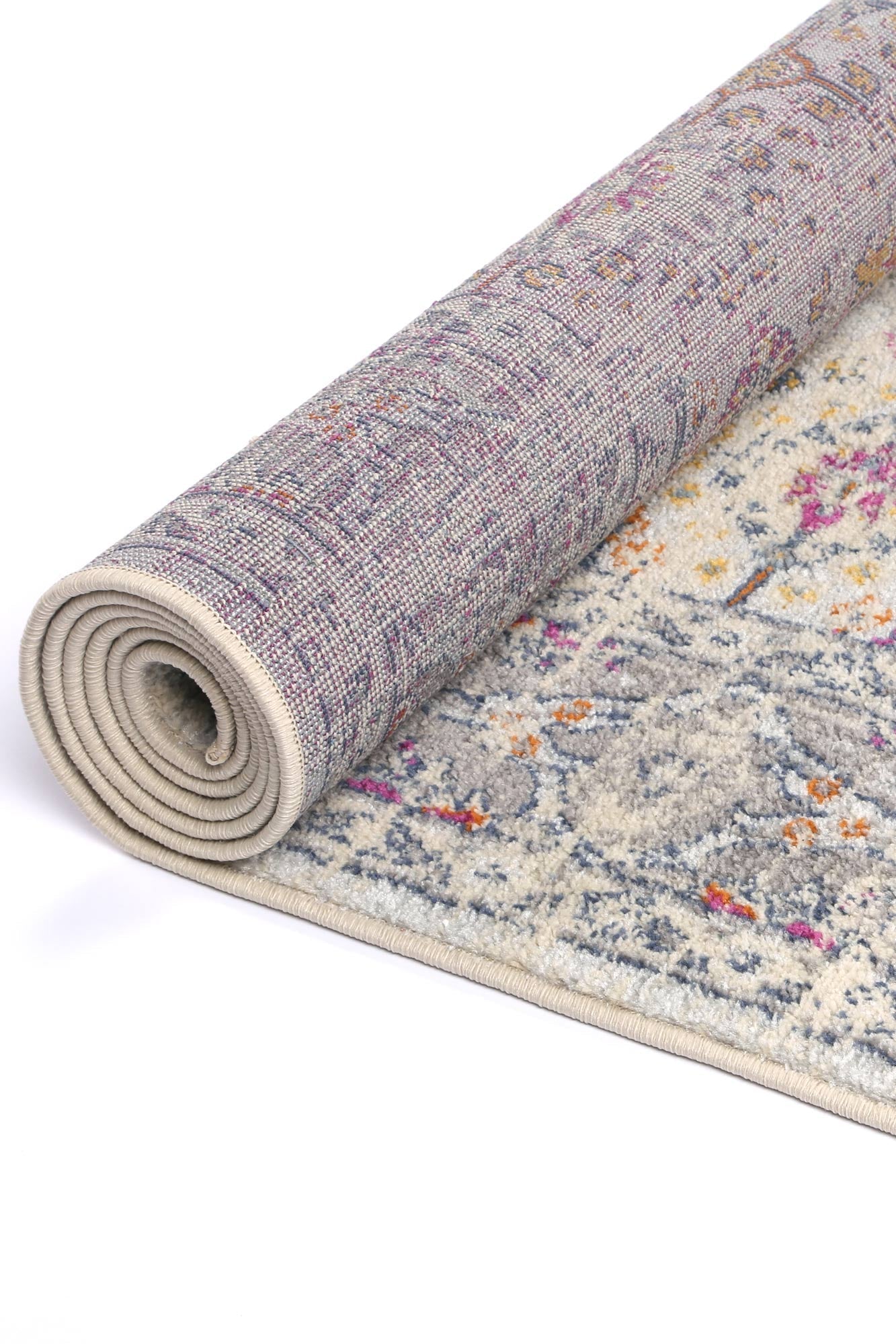 Palermo Nerium Cream Rug - Floorsome - Rug - SICI16013 - Rug