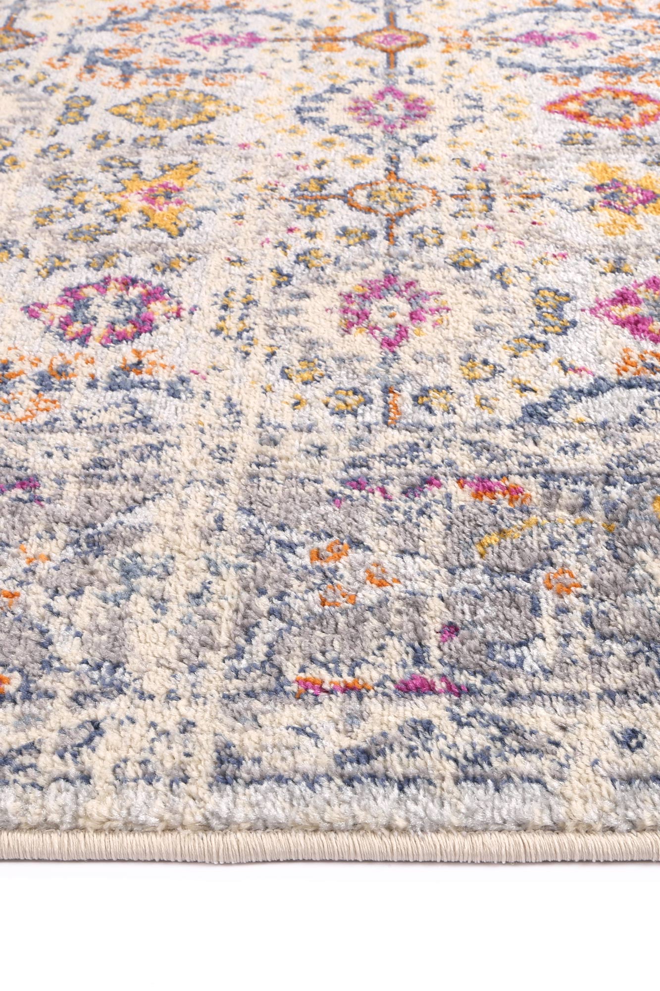 Palermo Nerium Cream Rug - Floorsome - Rug - SICI16013 - Rug