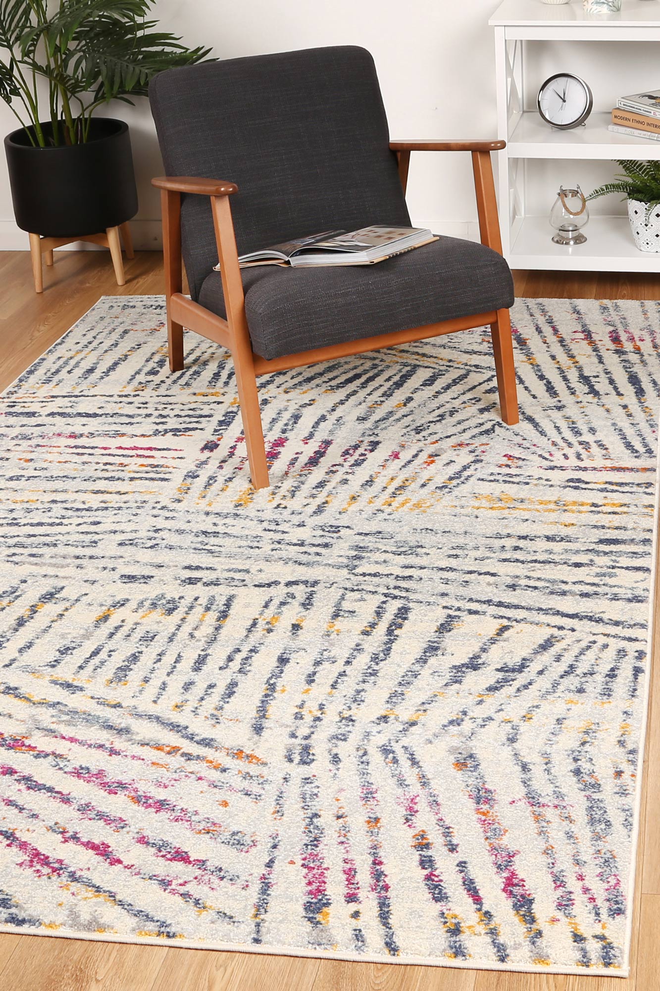 Palermo Pozzallo Cream Rug - Floorsome - Rug - SICI16017 - Rug