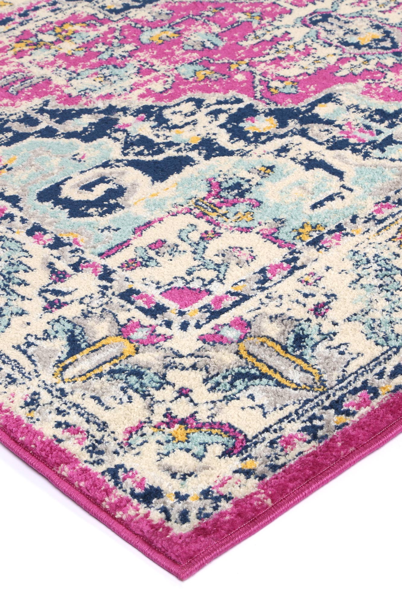 Palermo Turin Pink Rug - Floorsome - Rug - SICI16008 - Rug