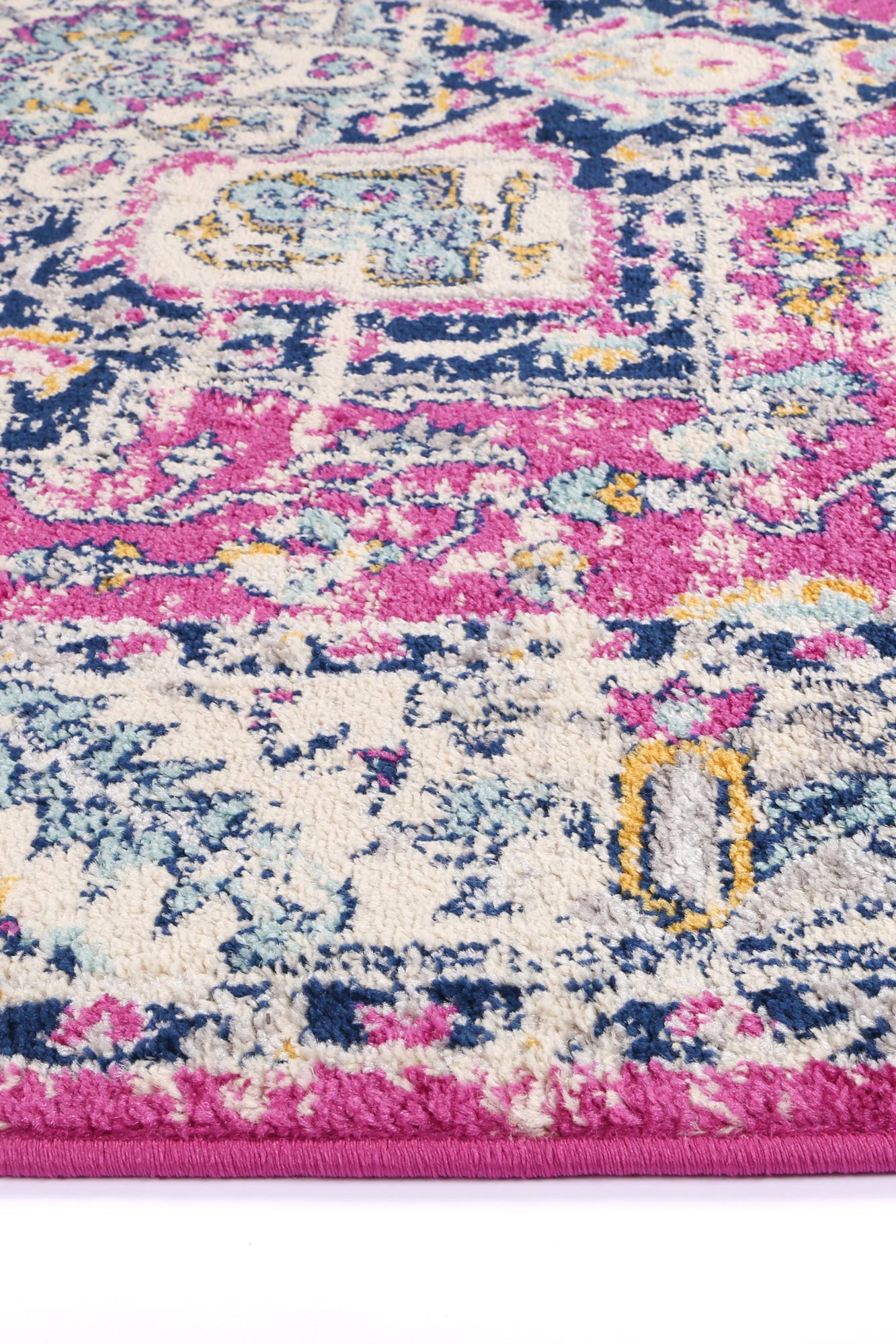 Palermo Turin Pink Rug - Floorsome - Rug - SICI16008 - Rug
