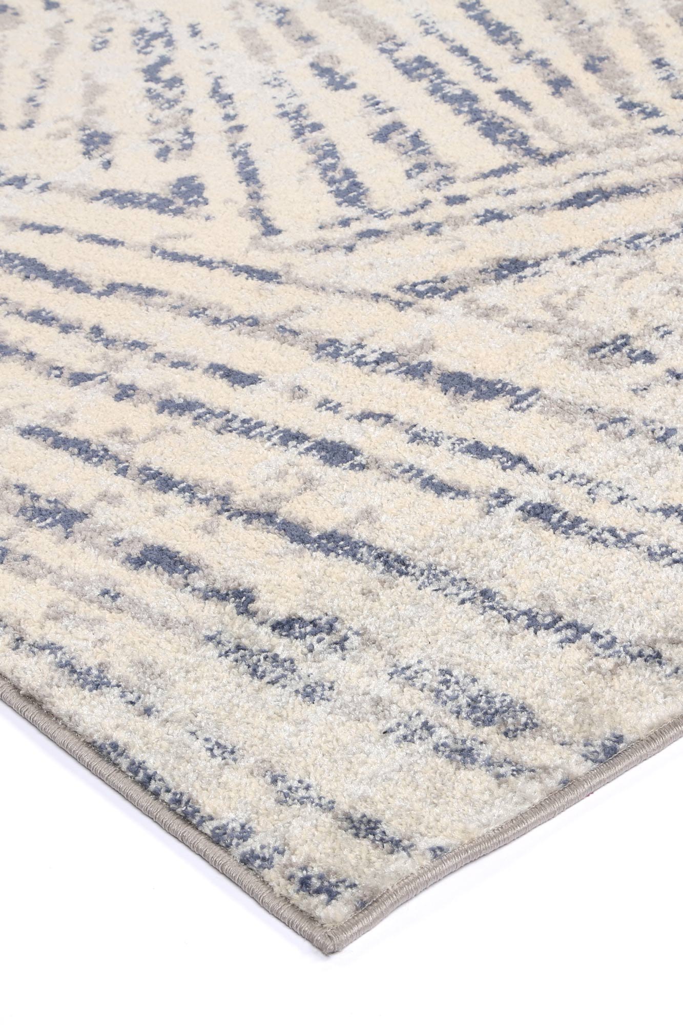 Palermo Vallo Grey Blue Rug - Floorsome - Rug - SICI16016 - Rug