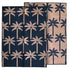 PALM SPRINGS Recycled Plastic Mat, Midnight 1.8 x 2.7m - Floorsome - Outdoor Rugs - RM46C - Outdoor Rugs
