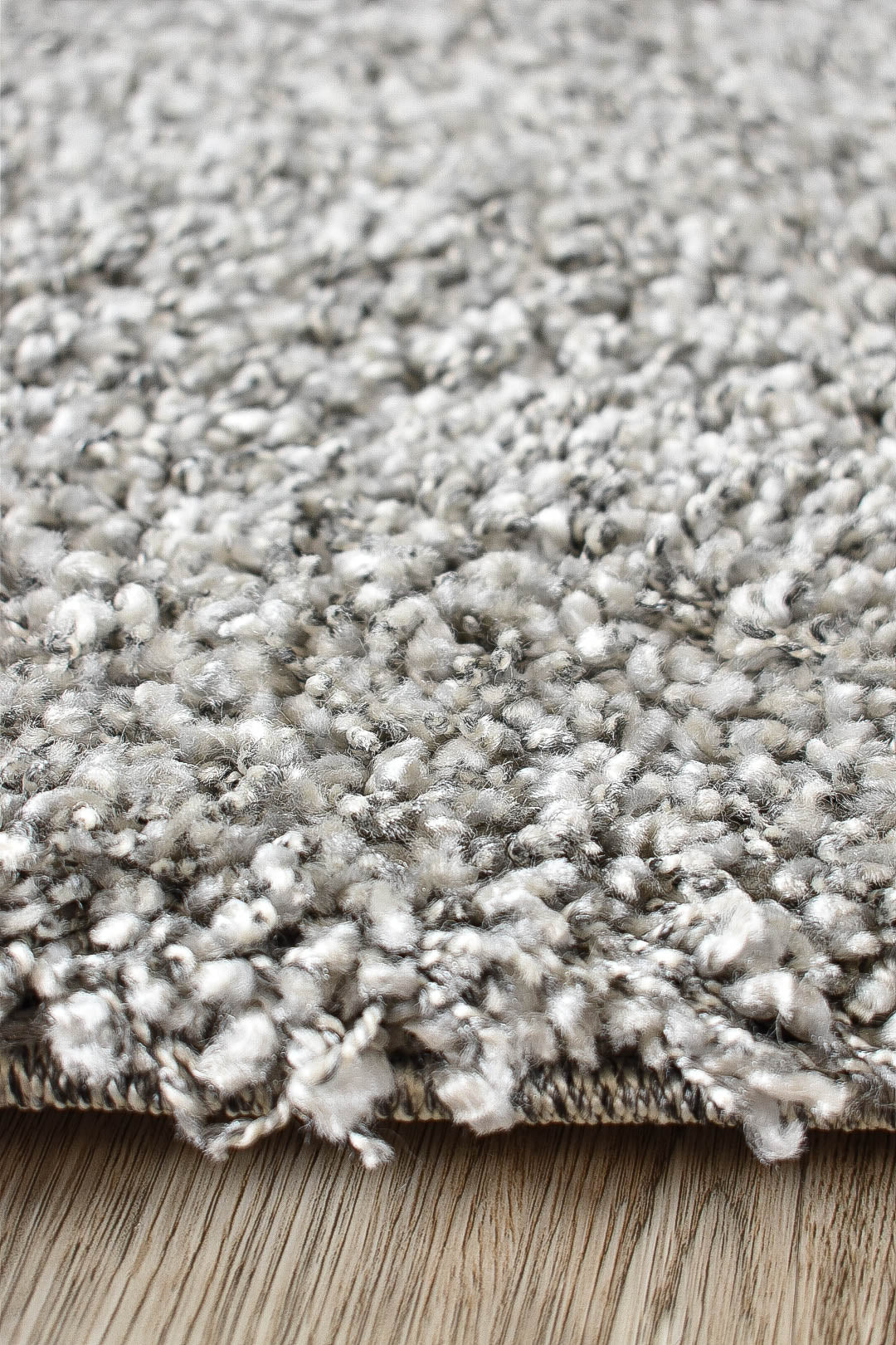 Palma Light Grey Rug - Floorsome - SHAGGY - BARCELONA - GREY - GREY - 80X150 - SHAGGY