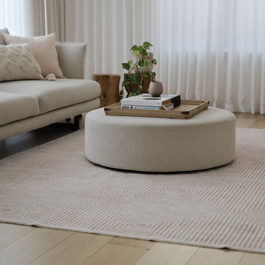 Pam Beige Machine Washable Rug - Floorsome - MWRPAMBGE090150 - 