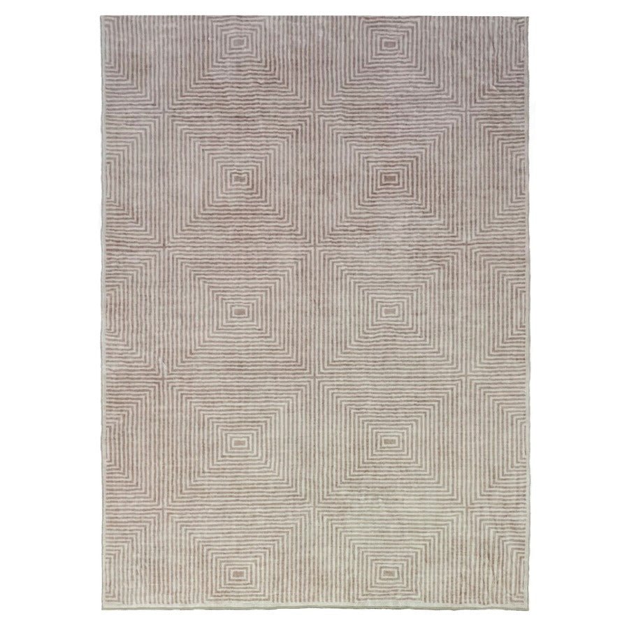 Pam Beige Machine Washable Rug - Floorsome - MWRPAMBGE090150 - 