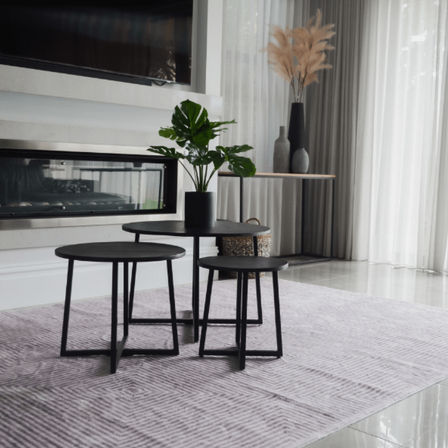 Pam Grey Machine Washable Rug - Floorsome - MWRPAMGRY090150 - 