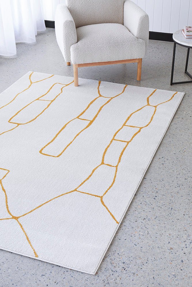 Paradise Amy Gold - Floorsome - Paradise Collection - PDS - AMY - GOLD - 230X160 - Paradise Collection
