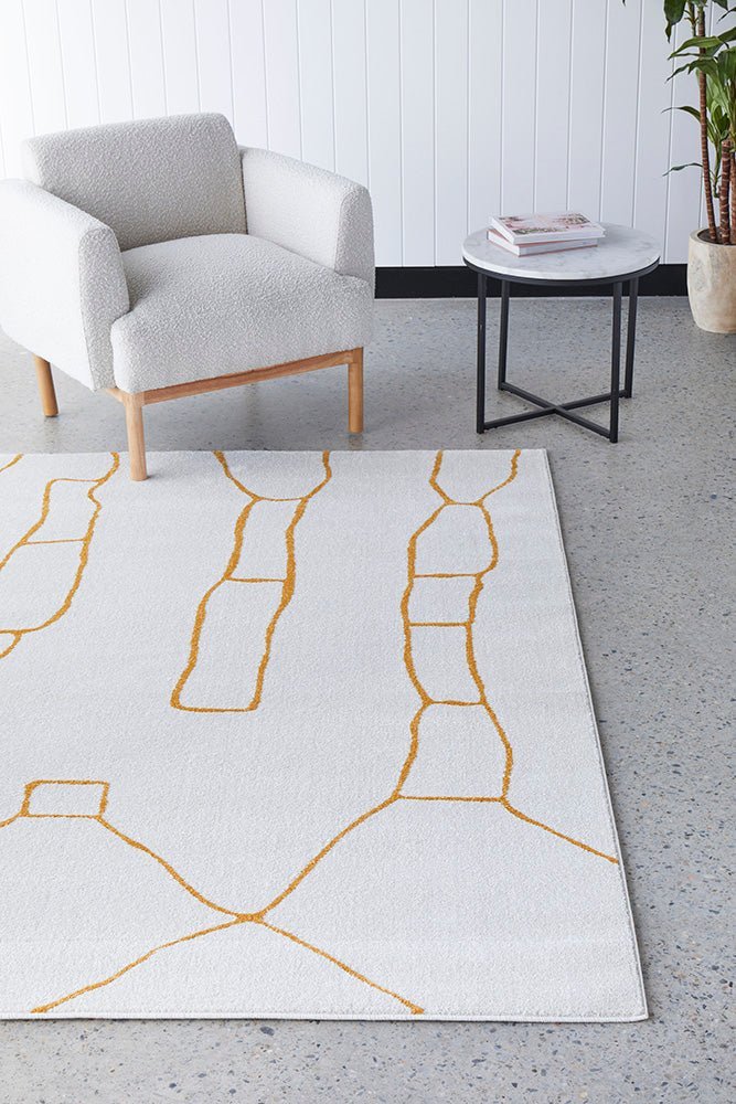 Paradise Amy Gold - Floorsome - Paradise Collection - PDS - AMY - GOLD - 230X160 - Paradise Collection