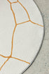 Paradise Amy Gold Round - Floorsome - Paradise Collection - PDS - AMY - GOLD - 150X150 - Paradise Collection