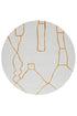 Paradise Amy Gold Round - Floorsome - Paradise Collection - PDS - AMY - GOLD - 150X150 - Paradise Collection