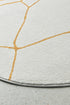 Paradise Amy Gold Round - Floorsome - Paradise Collection - PDS - AMY - GOLD - 150X150 - Paradise Collection