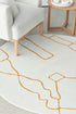 Paradise Amy Gold Round - Floorsome - Paradise Collection - PDS - AMY - GOLD - 150X150 - Paradise Collection