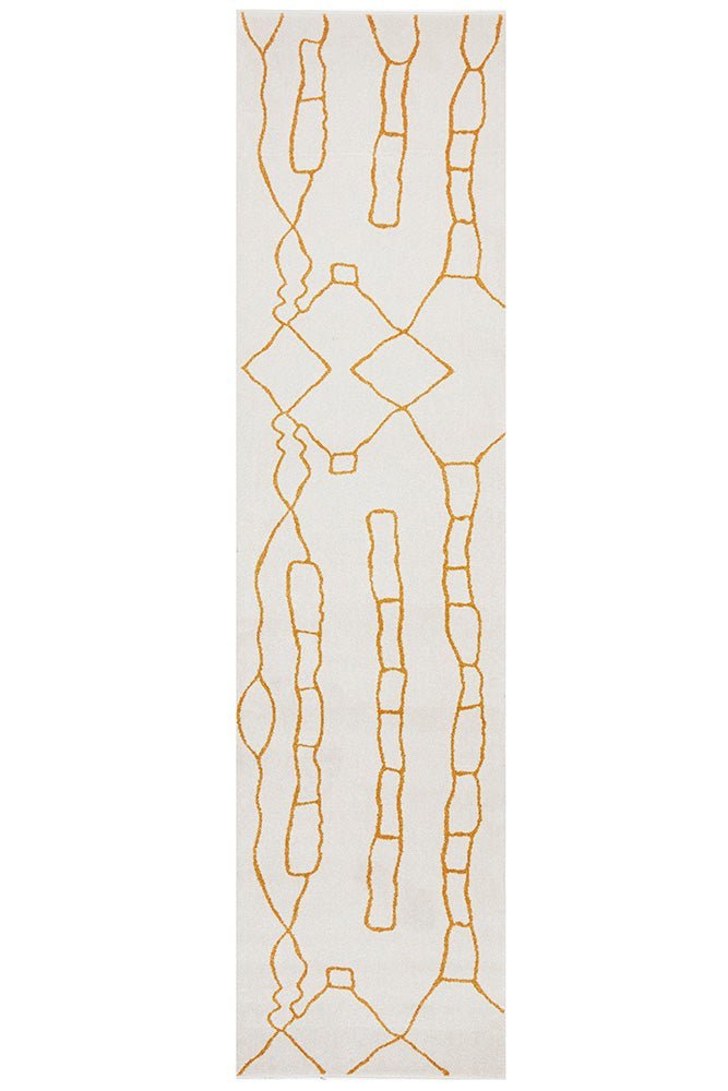 Paradise Amy Gold Runner - Floorsome - Paradise Collection