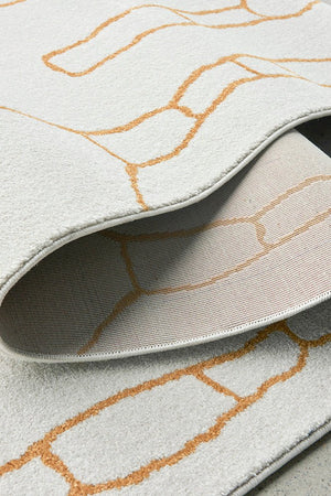 Paradise Amy Gold Runner - Floorsome - Paradise Collection