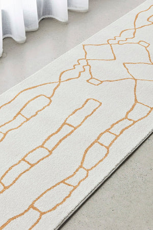 Paradise Amy Gold Runner - Floorsome - Paradise Collection