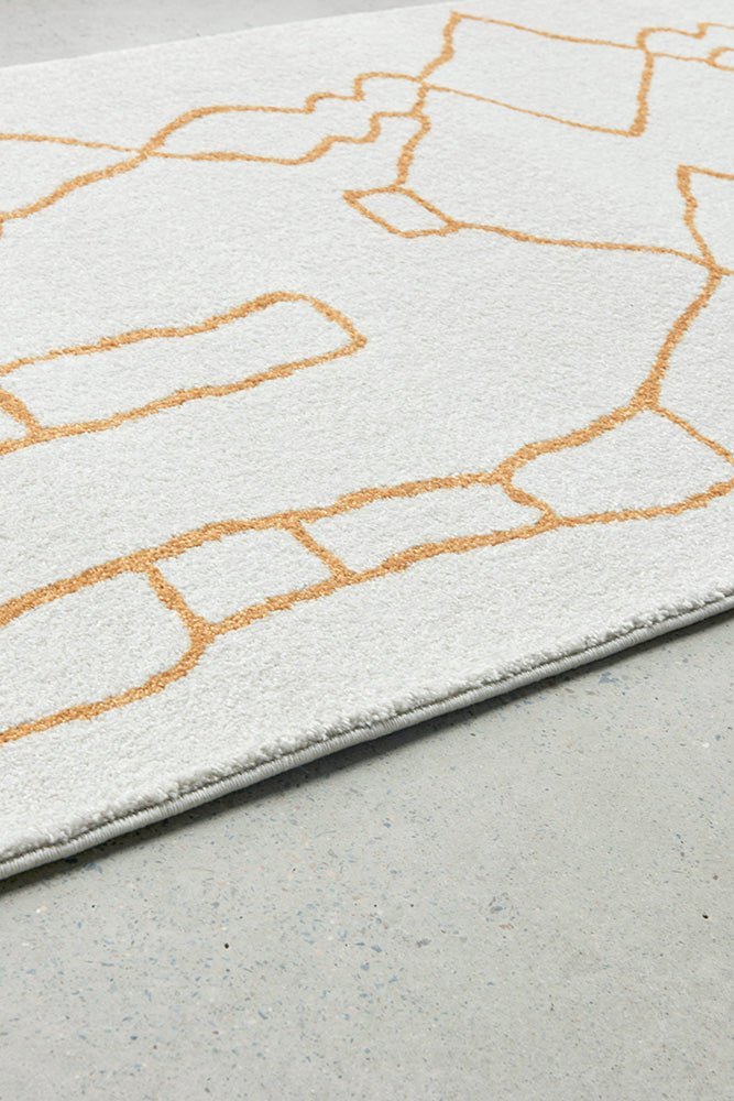 Paradise Amy Gold Runner - Floorsome - Paradise Collection - PDS - AMY - GOLD - 300X80 - Paradise Collection