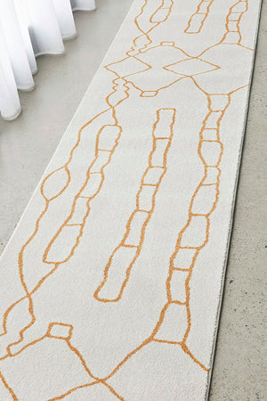 Paradise Amy Gold Runner - Floorsome - Paradise Collection