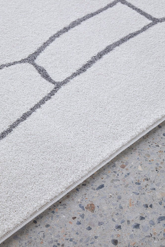Paradise Amy Grey - Floorsome - Paradise Collection - PDS - AMY - GREY - 230X160 - Paradise Collection