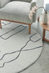 Paradise Amy Grey Round - Floorsome - Paradise Collection - PDS - AMY - GREY - 150X150 - Paradise Collection