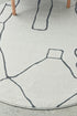 Paradise Amy Grey Round - Floorsome - Paradise Collection - PDS - AMY - GREY - 150X150 - Paradise Collection