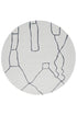 Paradise Amy Grey Round - Floorsome - Paradise Collection - PDS - AMY - GREY - 150X150 - Paradise Collection