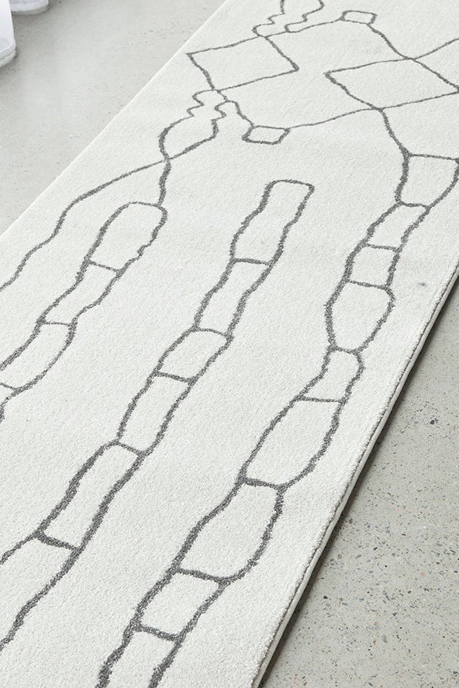 Paradise Amy Grey Runner - Floorsome - Paradise Collection - PDS - AMY - GREY - 300X80 - Paradise Collection