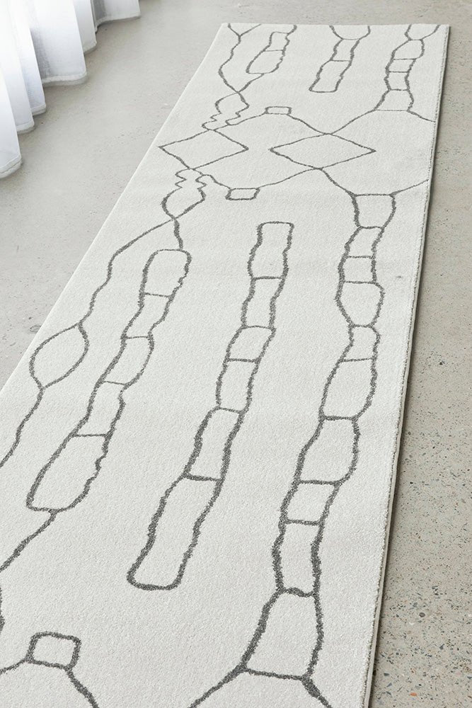 Paradise Amy Grey Runner - Floorsome - Paradise Collection - PDS - AMY - GREY - 300X80 - Paradise Collection