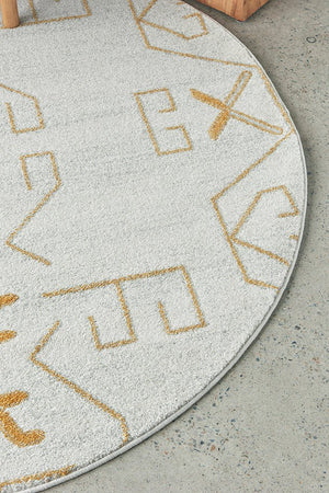 Paradise Cala Gold Round - Floorsome - Paradise Collection