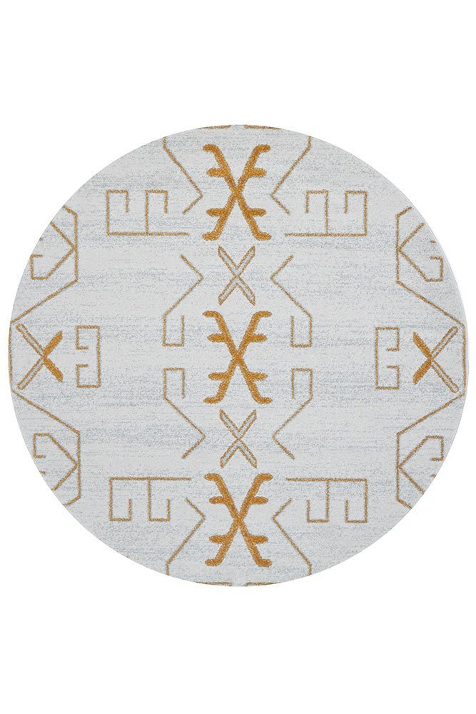 Paradise Cala Gold Round - Floorsome - Paradise Collection