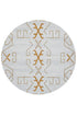 Paradise Cala Gold Round - Floorsome - Paradise Collection - PDS - CALA - GOLD - 150X150 - Paradise Collection