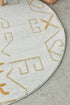 Paradise Cala Gold Round - Floorsome - Paradise Collection - PDS - CALA - GOLD - 150X150 - Paradise Collection