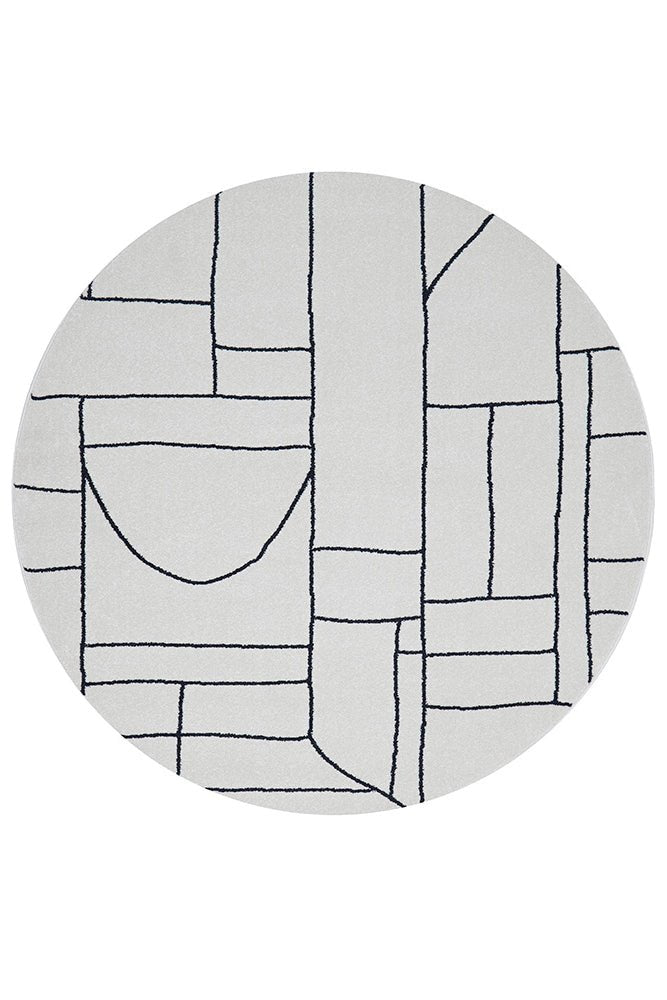 Paradise Fluer Round - Floorsome - Paradise Collection - PDS - FLEUR - 150X150 - Paradise Collection