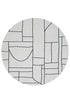 Paradise Fluer Round - Floorsome - Paradise Collection - PDS - FLEUR - 150X150 - Paradise Collection