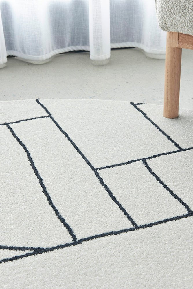 Paradise Fluer Round - Floorsome - Paradise Collection - PDS - FLEUR - 150X150 - Paradise Collection