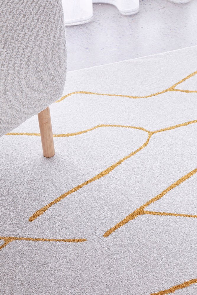 Paradise Ivy Gold - Floorsome - Paradise Collection - PDS - IVY - GOLD - 230X160 - Paradise Collection