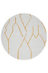 Paradise Ivy Gold Round - Floorsome - Paradise Collection - PDS - IVY - GOLD - 150X150 - Paradise Collection