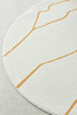 Paradise Ivy Gold Round - Floorsome - Paradise Collection - PDS - IVY - GOLD - 150X150 - Paradise Collection