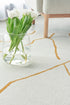 Paradise Ivy Gold Round - Floorsome - Paradise Collection - PDS - IVY - GOLD - 150X150 - Paradise Collection