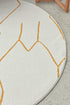Paradise Ivy Gold Round - Floorsome - Paradise Collection - PDS - IVY - GOLD - 150X150 - Paradise Collection