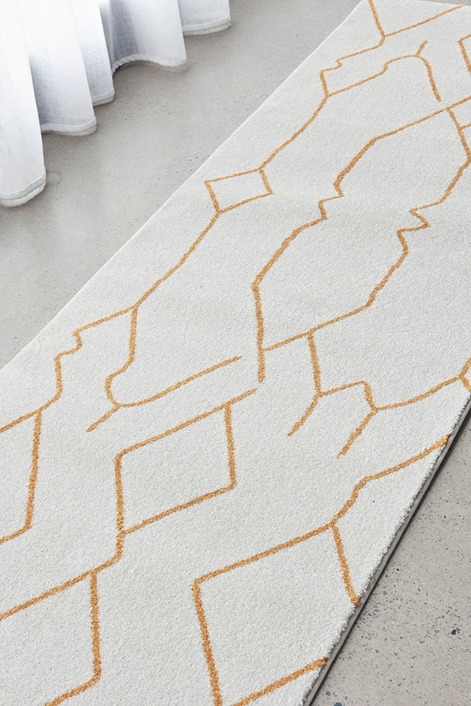 Paradise Ivy Gold Runner - Floorsome - Paradise Collection - PDS - IVY - GOLD - 300X80 - Paradise Collection