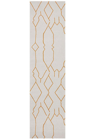 Paradise Ivy Gold Runner - Floorsome - Paradise Collection