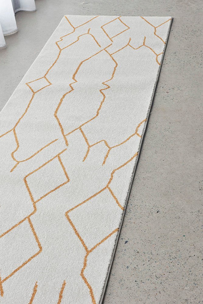 Paradise Ivy Gold Runner - Floorsome - Paradise Collection - PDS - IVY - GOLD - 300X80 - Paradise Collection