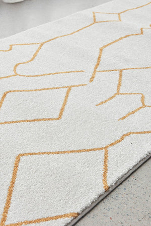 Paradise Ivy Gold Runner - Floorsome - Paradise Collection