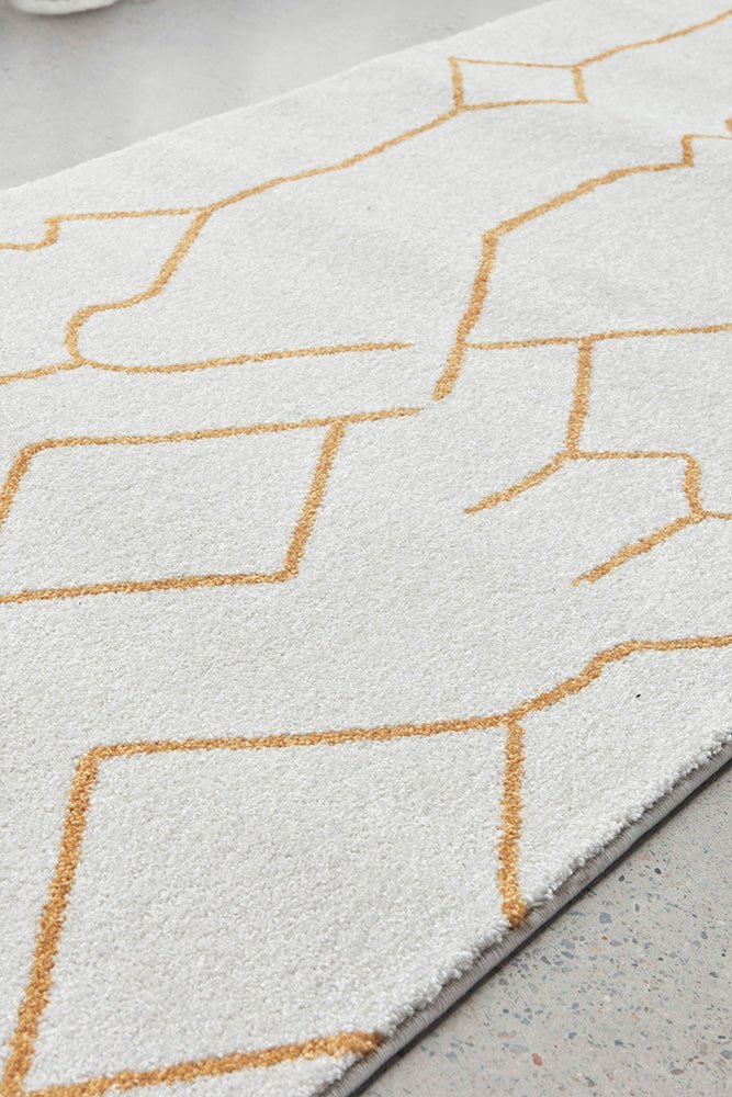 Paradise Ivy Gold Runner - Floorsome - Paradise Collection - PDS - IVY - GOLD - 300X80 - Paradise Collection