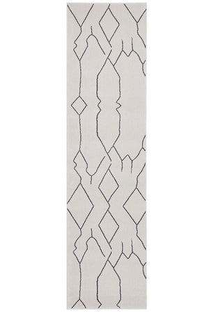Paradise Ivy Grey Runner - Floorsome - Paradise Collection