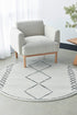 Paradise Kylie Round - Floorsome - Paradise Collection - PDS - KYLIE - 150X150 - Paradise Collection