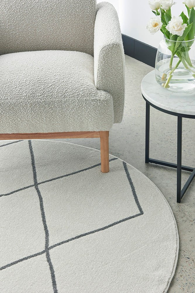 Paradise Lola Round - Floorsome - Paradise Collection - PDS - LOLA - 150X150 - Paradise Collection