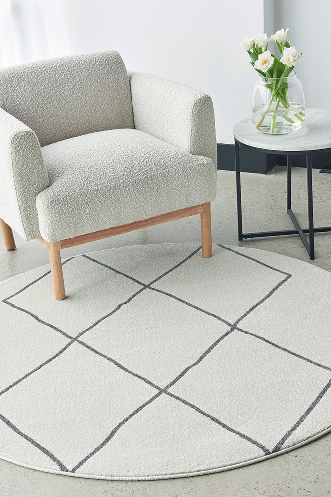 Paradise Lola Round - Floorsome - Paradise Collection - PDS - LOLA - 150X150 - Paradise Collection