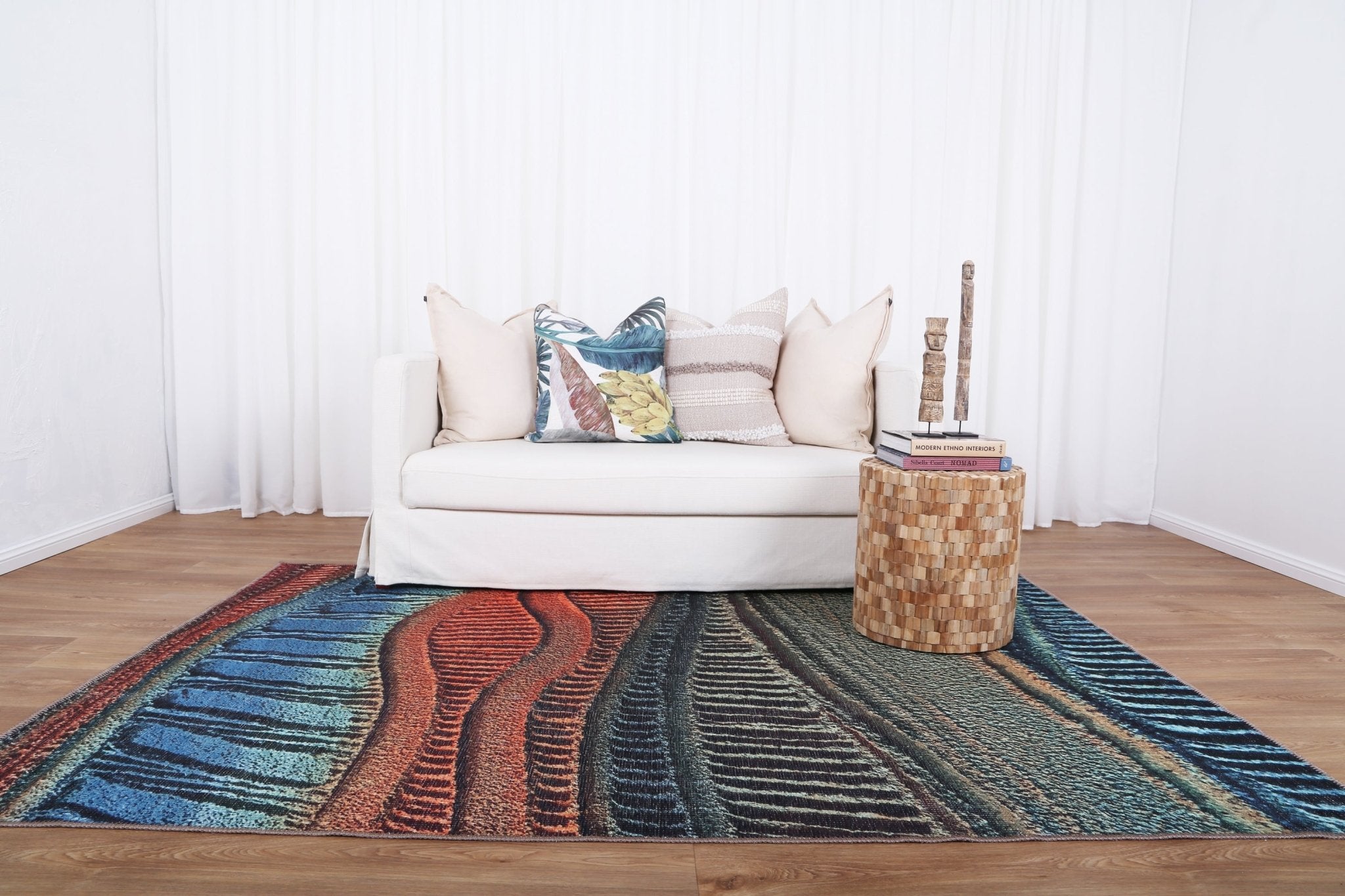 Parai By Saretta Washable Rug - Floorsome - Rug - ABOR1604030 - Rug